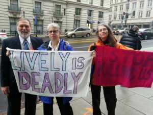 The "hateful" and "dangerous" Scott Lively with Lesbian Accusers