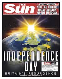 Sun Independence Day Cover